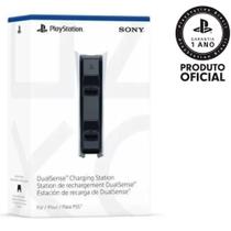 Carregador de Controles PS5 Dualsense Sony Base carregadora