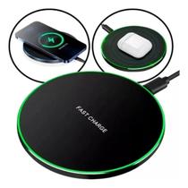 Carregador De Indução Fast Charge Portátil E Seguro Carregador De Indução Fast Charge Portátil E Seguro