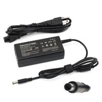 Carregador de laptop, adaptador AC de 65 W e 7,4 mm, cabo de alimentação para Dell Carregador de laptop, adaptador AC de 65 W e 7,4 mm, cabo de alimentação para Dell