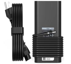 Carregador de laptop com adaptador AC 130 W 19,5 V 6,7 A para Dell XPS 15