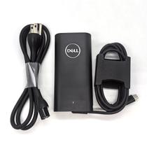 Carregador de laptop Dell 100W USB C tipo C GAN AC Adaptador AC preto