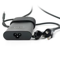 Carregador de laptop Dell 130W 19.5V 6.67A Adaptador AC preto
