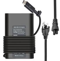 Carregador de laptop Fepprry 65W 45W USB C para Dell Latitude XPS