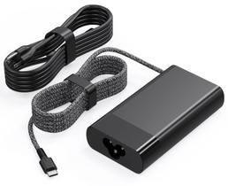 Carregador de laptop JIONR 65W USB C para HP Chromebook Spectre X360