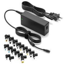 Carregador de Laptop Universal ZOZO 90W - Compatível com HP e Dell Carregador de Laptop Universal ZOZO 90W - Compatível com HP e Dell