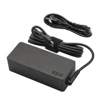 Carregador de laptop USB C de 65 W compatível com Lenovo Chromebook C330 100E 300E 500E, ThinkPad T580 T480S, Yoga C940 C740 C930 S730 730S