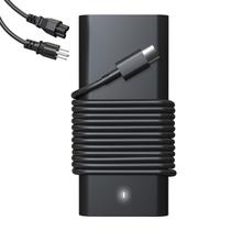 Carregador de laptop USB tipo C de 65 W para Dell Chromebook 3100 2 em 1