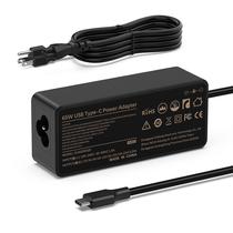 Carregador de laptop VUOHOEG 65W Adaptador AC USB tipo C para HP