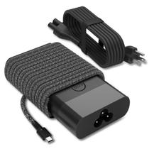 Carregador de laptop VVOX347 65W USB C tipo C para HP/Dell/Lenovo