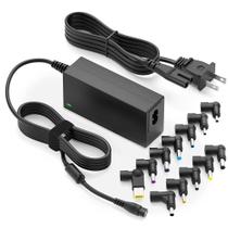 Carregador de laptop ZOZO Universal Adaptador AC de 45 W para Dell HP Acer