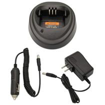 Carregador de mesa Carregador de carro 12V/24V para Motorola CP200
