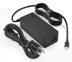 Carregador de Notebook LARYLAE 65W USB-C para Dell 13/14/16