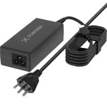 Carregador de Notebook USB-C Fortrek NC61 65w Preto Carregador de Notebook USB-C Fortrek NC61 65w Preto