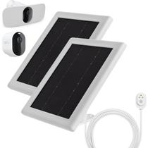Carregador de painel solar BOBUY Arlo Pro 3/Arlo Ultra 2/Arlo Ultra