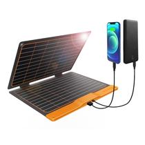 Carregador de painel solar FlexSolar 20W 5V USB-A USB-C à prova d'água Carregador de painel solar FlexSolar 20W 5V USB-A USB-C à prova d'água