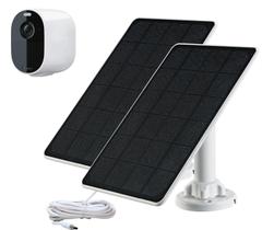 Carregador de painel solar GENDOING compatível com Arlo Essential