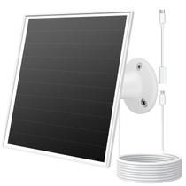 Carregador de painel solar Orayafid 6W para câmera de segurança externa Carregador de painel solar Orayafid 6W para câmera de segurança externa