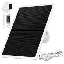 Carregador de painel solar SWLATUTOKF 10W para Ring Stick Up Cam