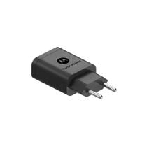 Carregador de Parde Original Motorola Turbo Power 18W 100-240V USB-A - Preto Carregador de Parde Original Motorola Turbo Power 18W 100-240V USB-A - Preto