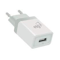 Carregador de Parede 1 Saída USB 1a Bivolt - ELG