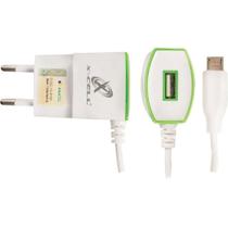 Carregador de Parede 2 Flex Ultra Rápido Micro USB 2.0A Branco Carregador de Parede 2 Flex Ultra Rápido Micro USB 2.0A Branco