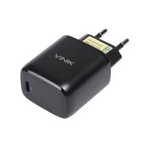 Carregador De Parede 20w Com 1 Saida Tipo C 12v 1.67a Preto Carregador De Parede 20w Com 1 Saida Tipo C 12v 1.67a Preto