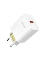 Carregador De Parede 20w Com 1 Saida Usb 12v Quick Charge