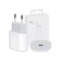 Carregador de Parede 20W USB-C Rápido e Eficiente para Smartphones Carregador de Parede 20W USB-C Rápido e Eficiente para Smartphones