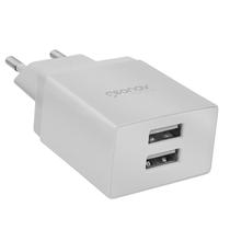 Carregador de parede 2x USB Anatel 2.1A Essential - Geonav Carregador de parede 2x USB Anatel 2.1A Essential - Geonav