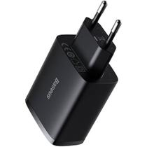 Carregador de Parede Baseus Compact 17 W 3 X USB-A - Preto (CCXJ020101)