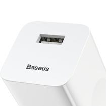 Carregador de Parede Baseus Quick Charger 24 W USB-A - Branco (CCALL-BX02)