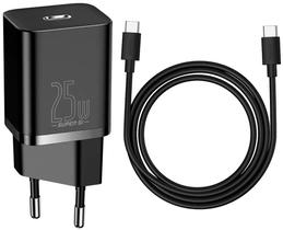 Carregador de Parede Baseus Super Si Quick Charger TZCCSUP-L01 25W USB-C