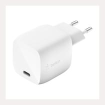 Carregador de Parede Belkin 30W USB-C Gan Branco Eu - WCH001VFWH Carregador de Parede Belkin 30W USB-C Gan Branco Eu - WCH001VFWH