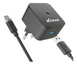 Carregador De Parede Cabo Tipo C 18w Rápido 3.0 Turbo Inova