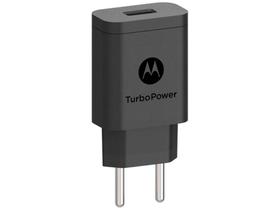 Carregador de Parede Carga Rápida para Android - 1 Entrada USB-C Motorola Turbo Power Original