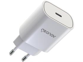 Carregador de Parede Carga Rápida Universal - Entrada USB-C Geonav SuperPower 25W