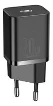 Carregador De Parede com carregamento Rápido Tipo C Baseus Super Si Qc 20w