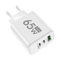 Carregador De Parede Gan De Carregamento Rápido Usb Tipo C Pd 3.0 Para Iphone 15 Xiaomi Huawei