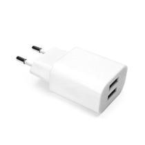 Carregador de Parede Geonav com 2 Saídas USB Entrada 100-240V Saída 3,4A Branco