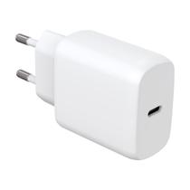 Carregador de Parede Goldentec Fast Charge USB-C 25W Branco