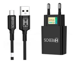 Carregador de Parede Hrebos HS150C TypeC 2.4A