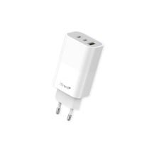 Carregador De Parede ITrend USB-A + USB-C 67W Quick Charge 3.0 PD Macbook/IOS/Android Branco