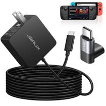 Carregador de parede JSAUX 45W USB-C PD 3.0 Steam Deck de carregamento rápido