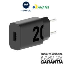 Carregador De Parede Motorola Turbo Power 20w Sem Cabo - Moto E5 Plus, G4 Plus, G5 Plus, G6 Play, E5, E5 Play, E6 Play, E6 Plus, E6s, E6i, E7 Plus