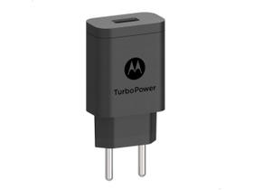 Carregador de Parede Motorola Turbo Power - Entrada USB-A Original 18W