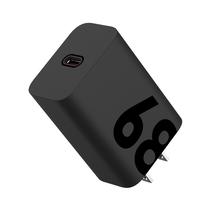 Carregador de parede Motorola TurboPower 68W USB-C GaN Tech Carregador de parede Motorola TurboPower 68W USB-C GaN Tech