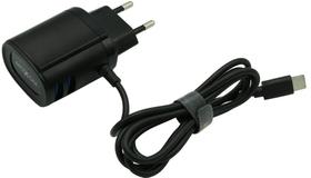 Carregador de Parede Moxom MX-HC78 USB-C 2X USB-A