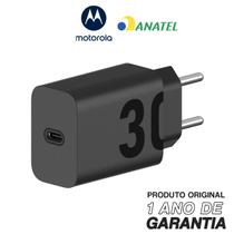 Carregador De Parede Original Motorola Turbo Power 30w Sem Embalagem Carregador De Parede Original Motorola Turbo Power 30w Sem Embalagem