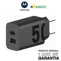 Carregador de parede original motorola turbo power 50w (sem cabo)