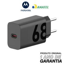 Carregador De Parede Original Motorola Turbo Power 68w - Sem Cabo